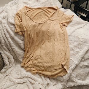 AMERICAN EAGLE ribbed tee